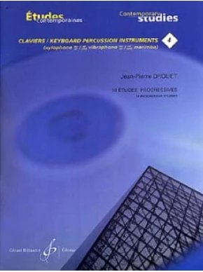 18 Études progressives. Cahier 4 Cahier 4